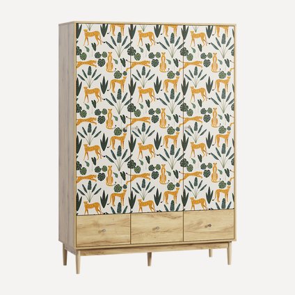 Распашной шкаф Тайрон-3 Savage