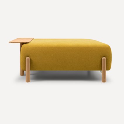 Кресло Альди-9 Bucle Yellow