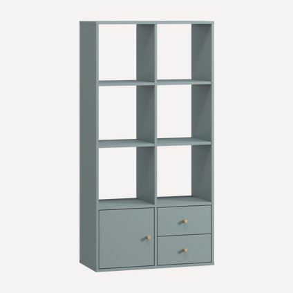 Стеллаж Кейн-6 Mint