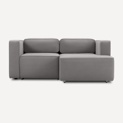 Диван угловой Аронт Мини Velvet Grey