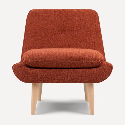 Кресло Винси Textile Ginger
