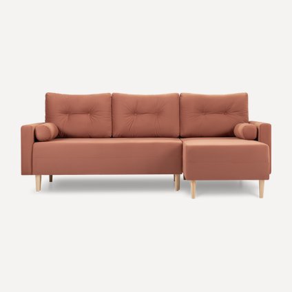 Диван угловой Нумо Velvet Terra