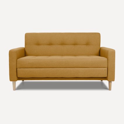 Диван прямой Нумо-Мини 140 Textile Yellow