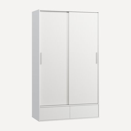 Шкаф-купе Беррингтон-2.1-140-240 Milk