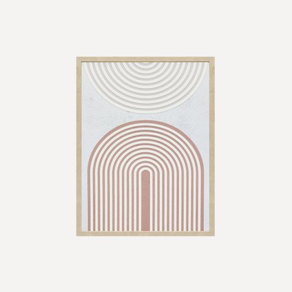 Картина Рельеф-1 Terracota Ach