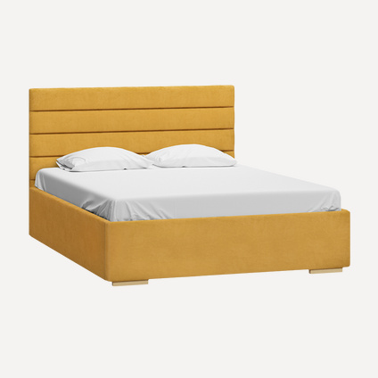 Кровать Лосон 180 Velvet Mustard