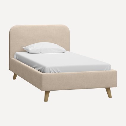 Кровать Лайтси 90 Velvet Light