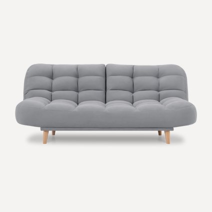 Диван прямой Бонс-Т Velvet Silver