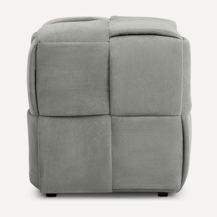 Пуф Клаум Linia Silver