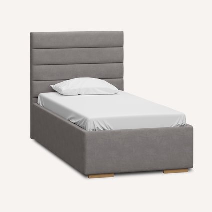 Кровать Лосон 90 Velvet Grey