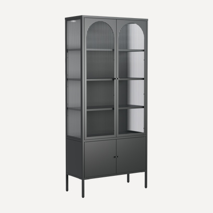 Витрина Листел-3 Black