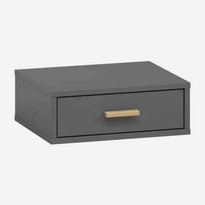 Тумба прикроватная подвесная Ивейн-8 Grey