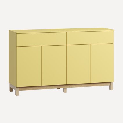 Тумба Леона-3 Mustard