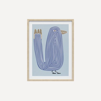 Постер Бердс Stripes