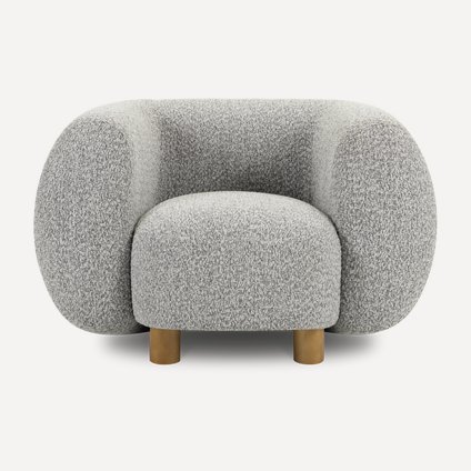 Кресло Лонди Bucle Smoky