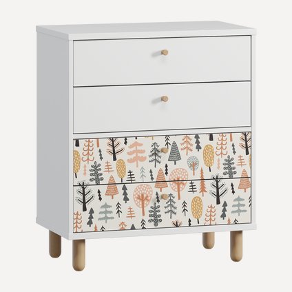 Комод детский Трикси-1 Forest