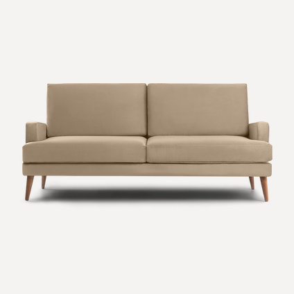 Диван прямой Хевит Velvet Beige