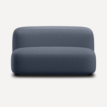 Диван прямой Риббл-5 Bucle Eclipce