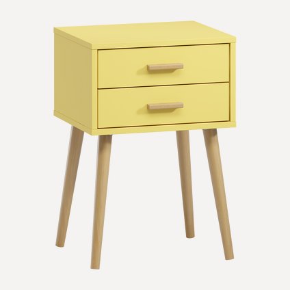 Тумба прикроватная Ивейн-3 Double Mustard