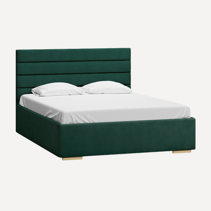 Кровать Лосон 160 Velvet Emerald