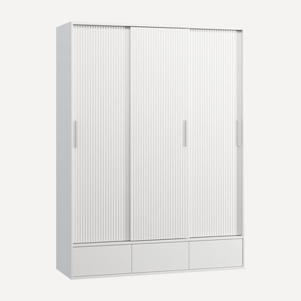 Шкаф-купе Беррингтон-3.1-177-240 Milk