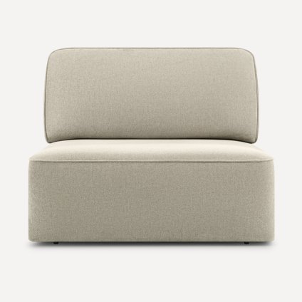 Кресло Спейс-М 1Р Lazy Latte