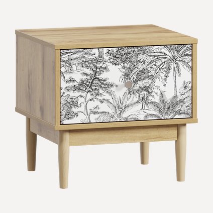 Тумба прикроватная Тайрон Jungle