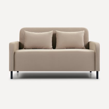 Диван прямой Филс-Мини 140 Velvet Coffe