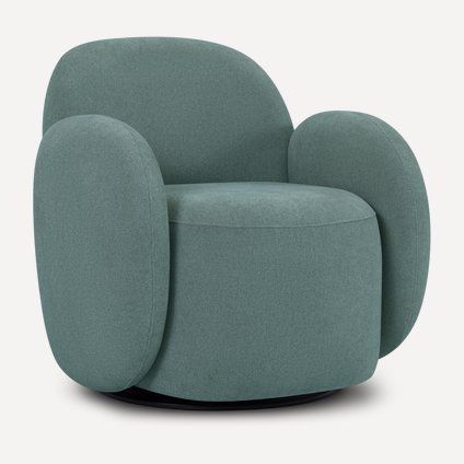 Кресло поворотное Теоп Bucle Forest