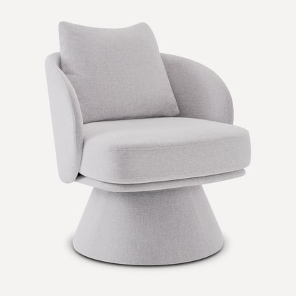 Кресло поворотное Асвен Textile Light