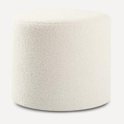 Пуф Кофи-2 Cozy Ivory