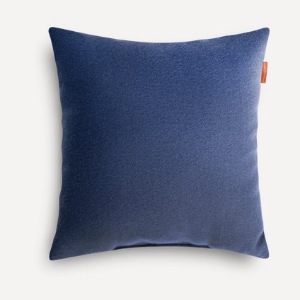 Подушка Тут Рядом Счастье Синяя