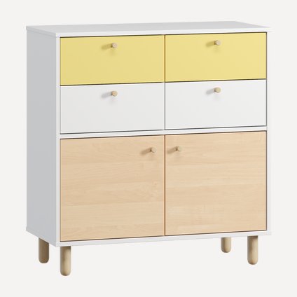 Дикинс Mustard Plywood