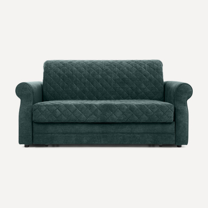 Диван прямой Масио 160 Velvet Emerald