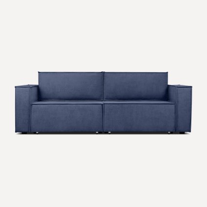 Диван прямой Лофт Linia Navy Blue