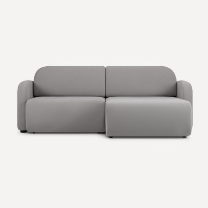 Диван угловой Клаймар Velvet Smoke