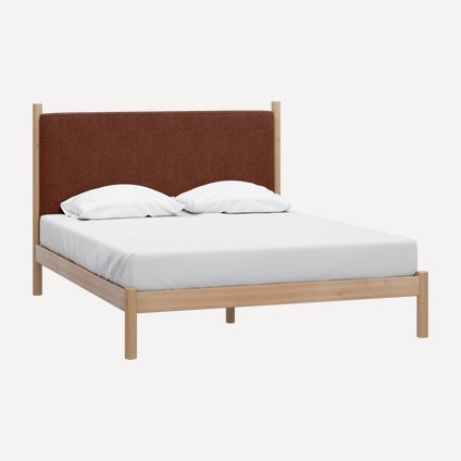 Кровать Шелдэн 160 Bucle Ginger