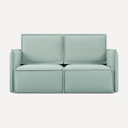 Диван прямой Ольен Мини Velvet Mint