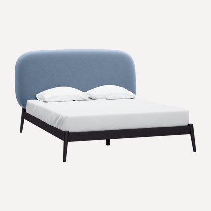 Кровать Саоми 140 Velvet Sky