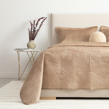 Покрывало Лаурен-Beige 240x260