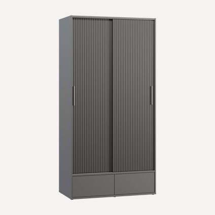 Шкаф-купе Беррингтон-2.1-120-240 Grafit