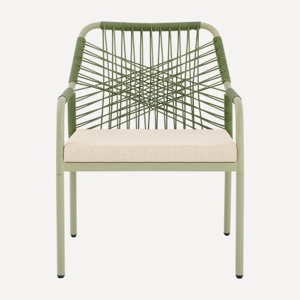 Кресло Амелиа Olive