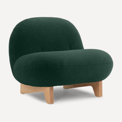 Кресло Элвит Cozy Emerald