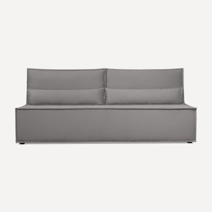 Диван прямой Стаус Velvet Smoke