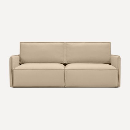 Диван прямой Ольен Velvet Sand