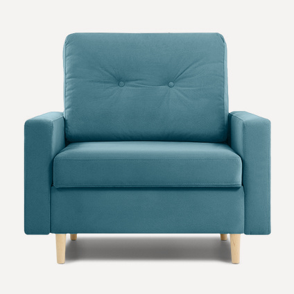 Кресло-кровать Динс Мини Velvet Mint