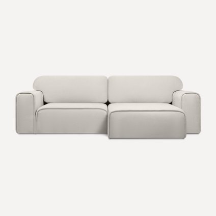 Диван угловой Виена Bucle White