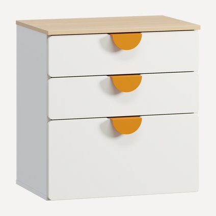 Комод детский Милна-2 Milk