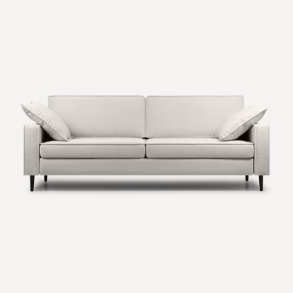 Диван прямой Дисент Bucle White