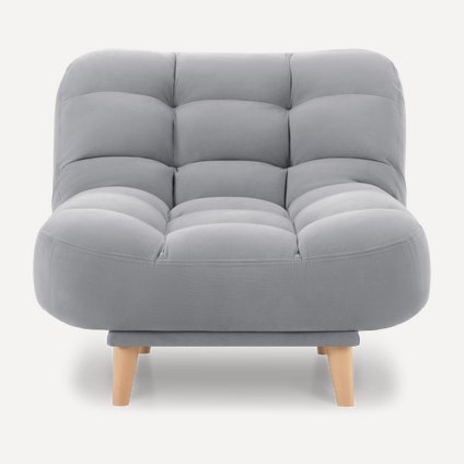 Кресло Бонс-Т Velvet Silver